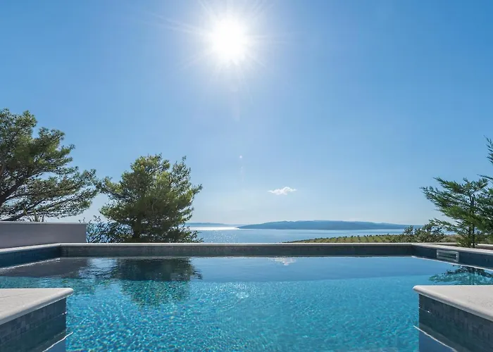 Villa Kuk With Heated Salt Water Pool - Makarska